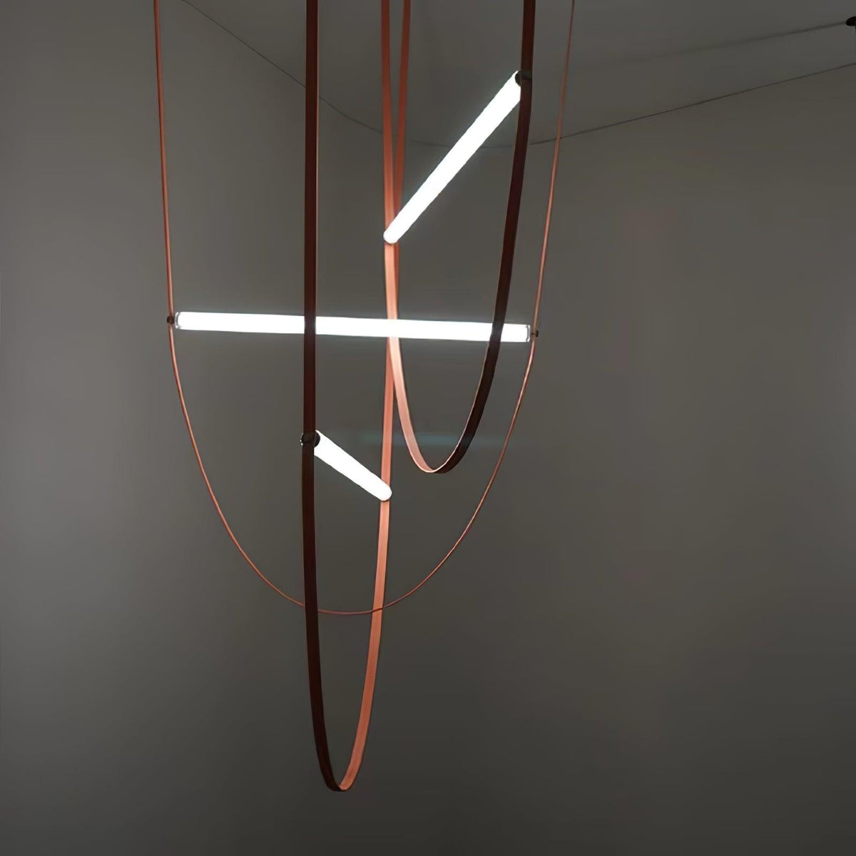 Lampada a sospensione Tracer Belt