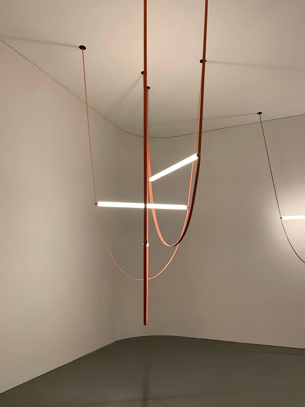 Lampada a sospensione Tracer Belt