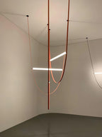 Lampada a sospensione Tracer Belt