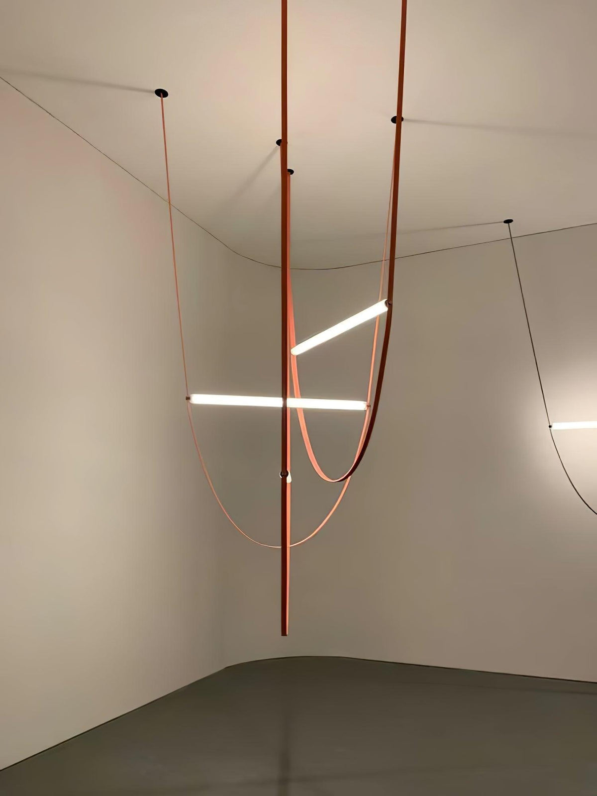 Lampada a sospensione Tracer Belt