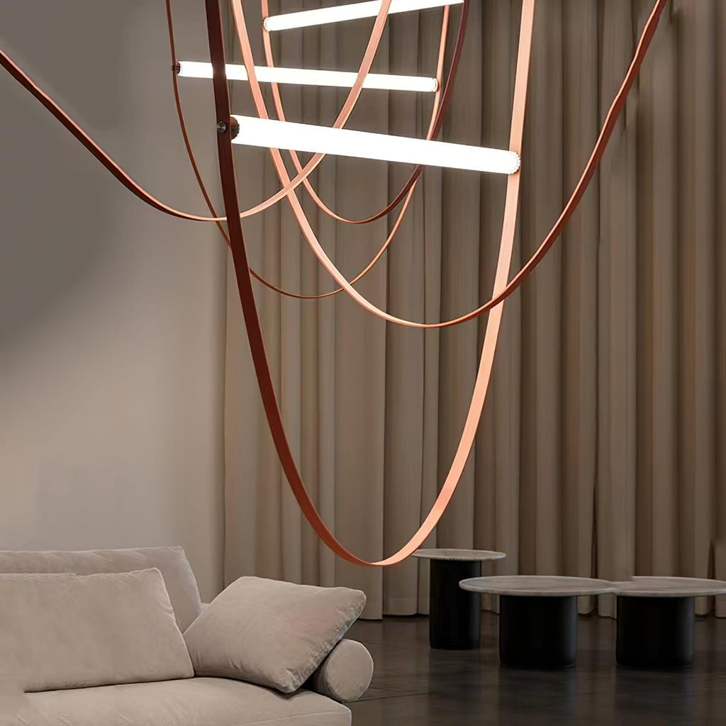 Lampada a sospensione Tracer Belt