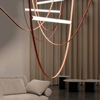 Lampada a sospensione Tracer Belt
