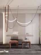 Lampada a sospensione Tracer Belt