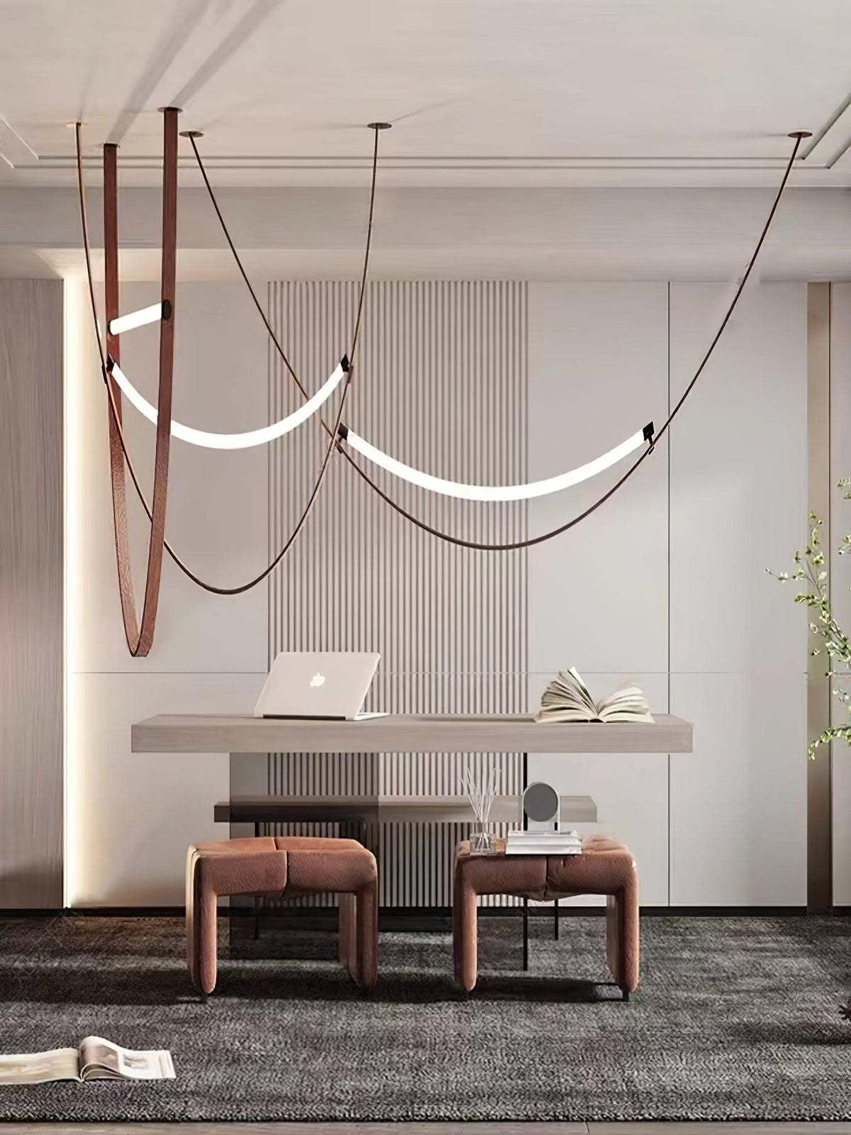 Lampada a sospensione Tracer Belt