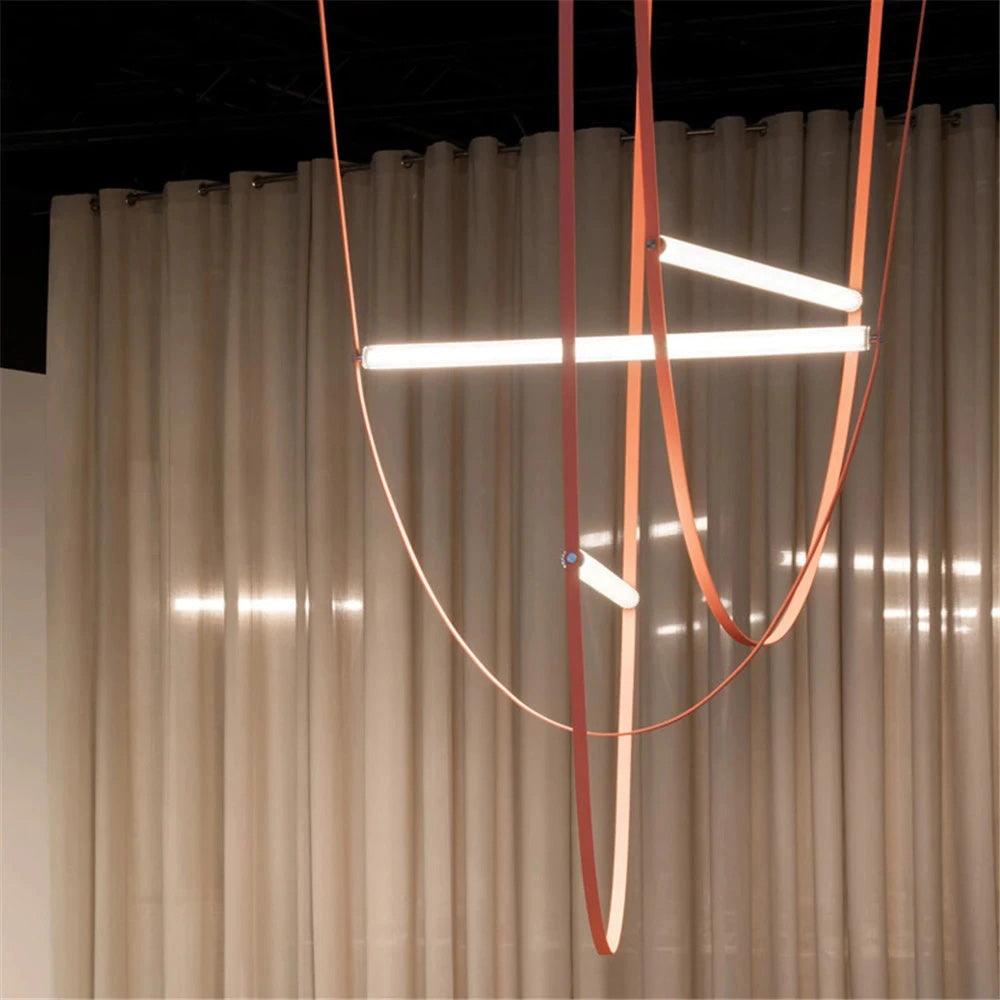 Lampada a sospensione Tracer Belt