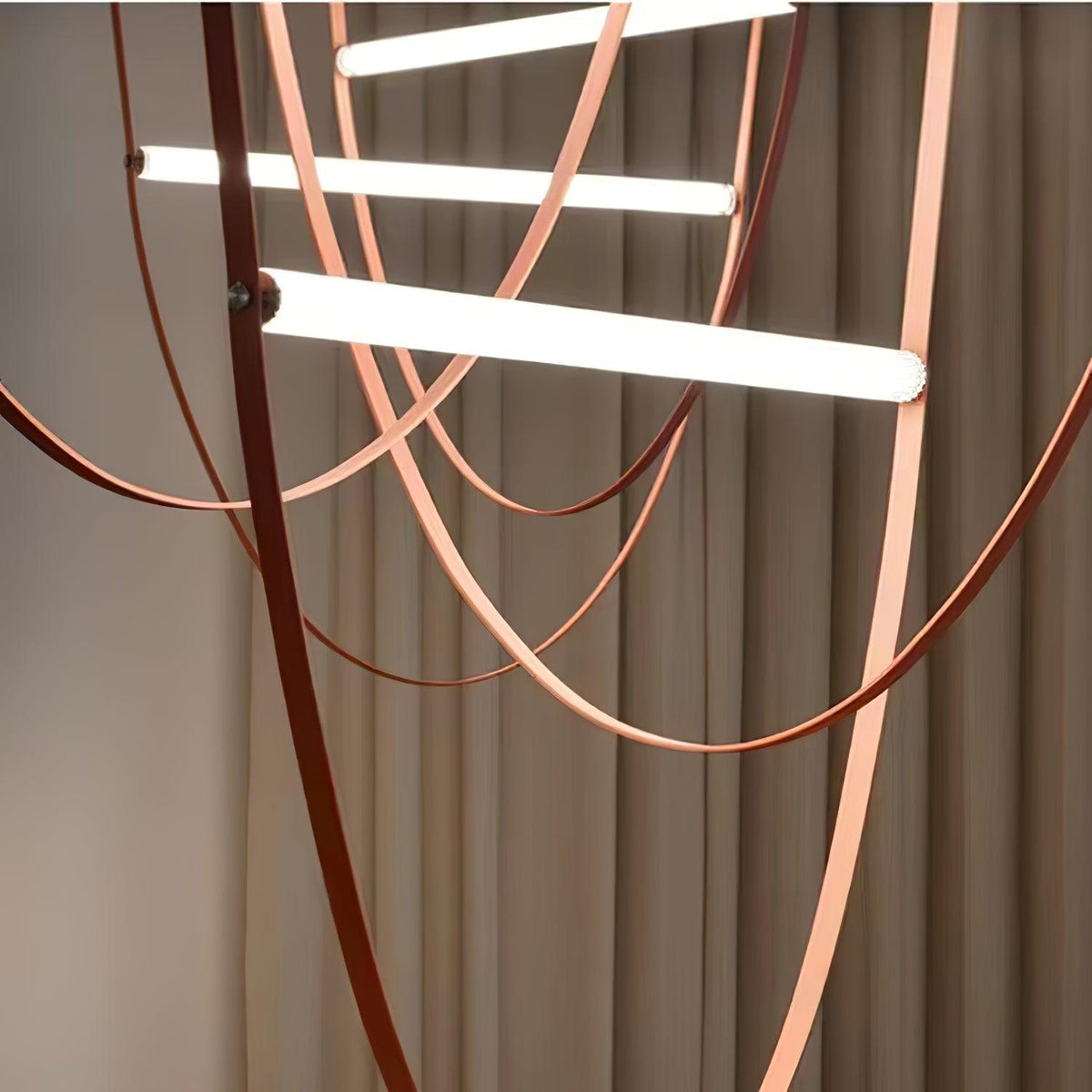 Lampada a sospensione Tracer Belt