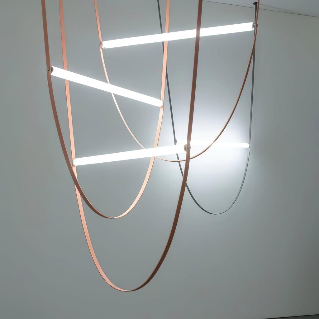 Lampada a sospensione Tracer Belt