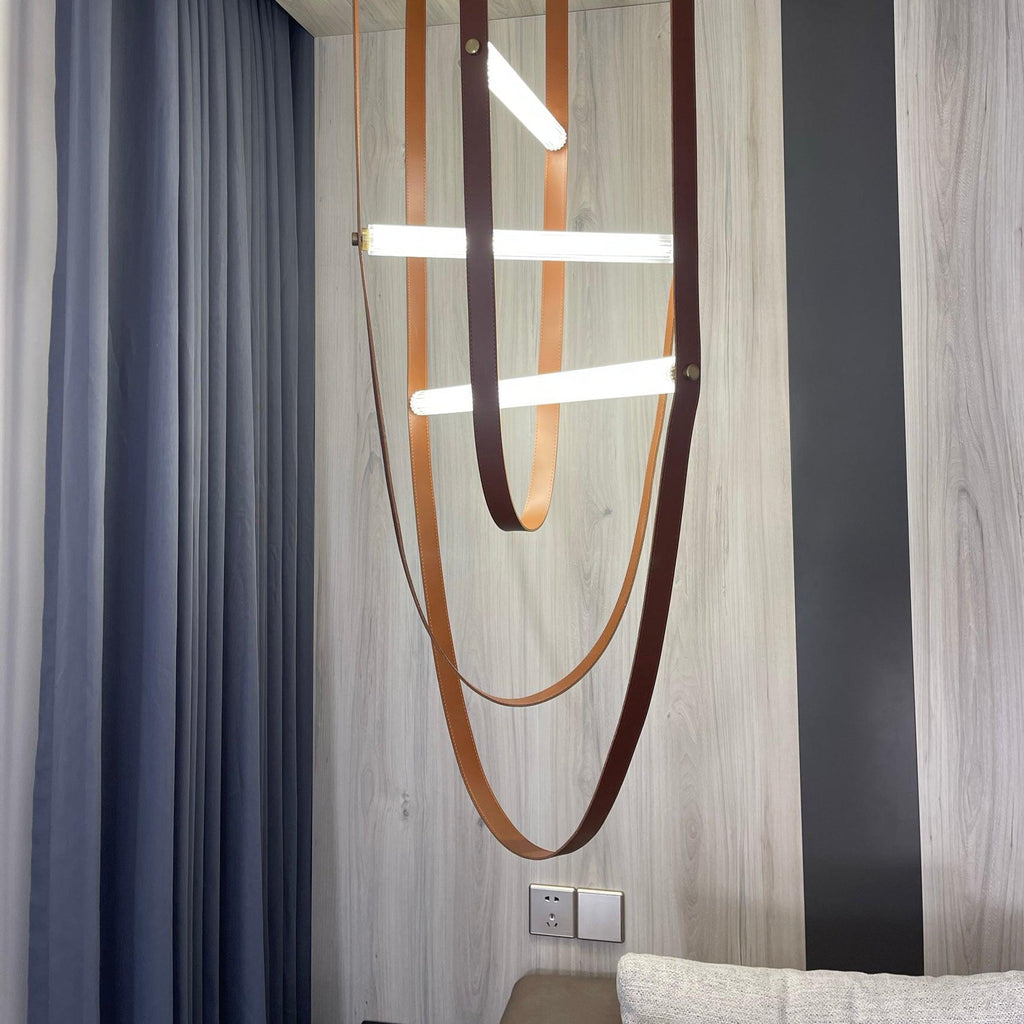 Lampada a sospensione Tracer Belt