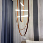 Lampada a sospensione Tracer Belt