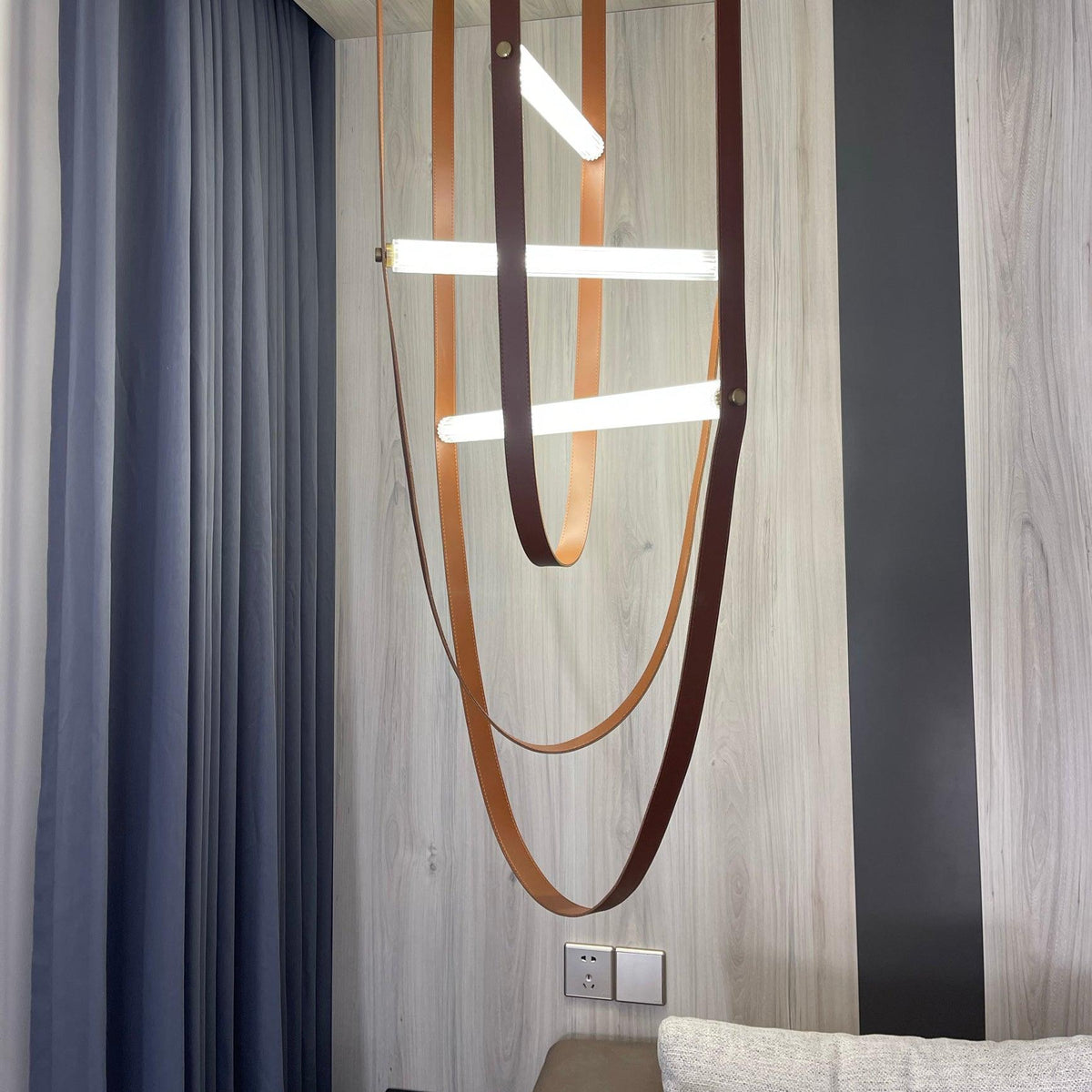 Lampada a sospensione Tracer Belt