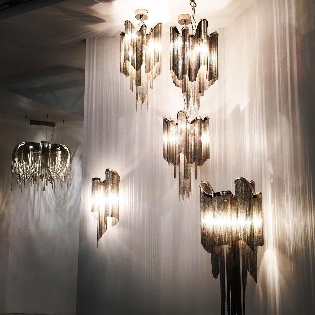 Lampadario a Catena Stream