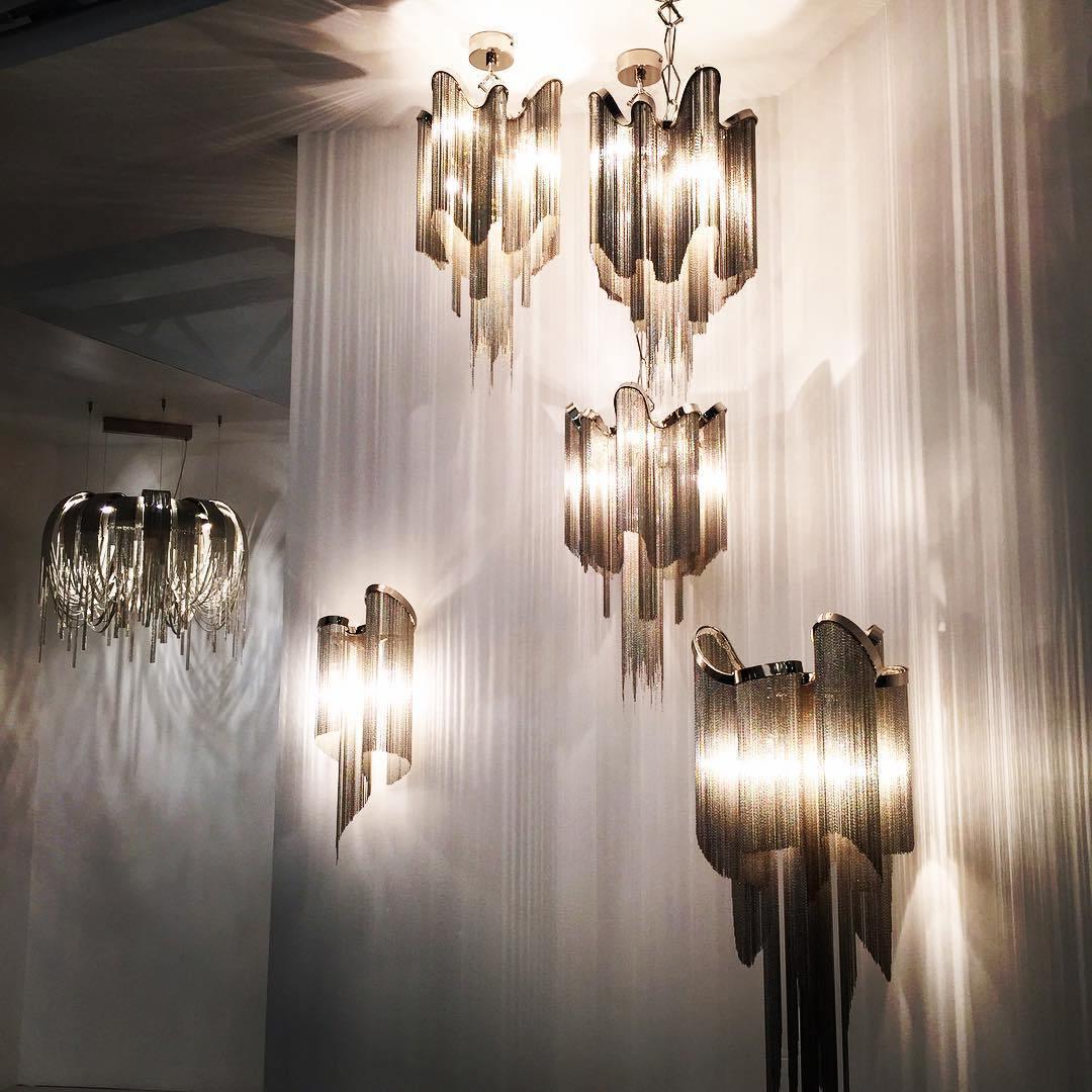 Lampadario a Catena Stream