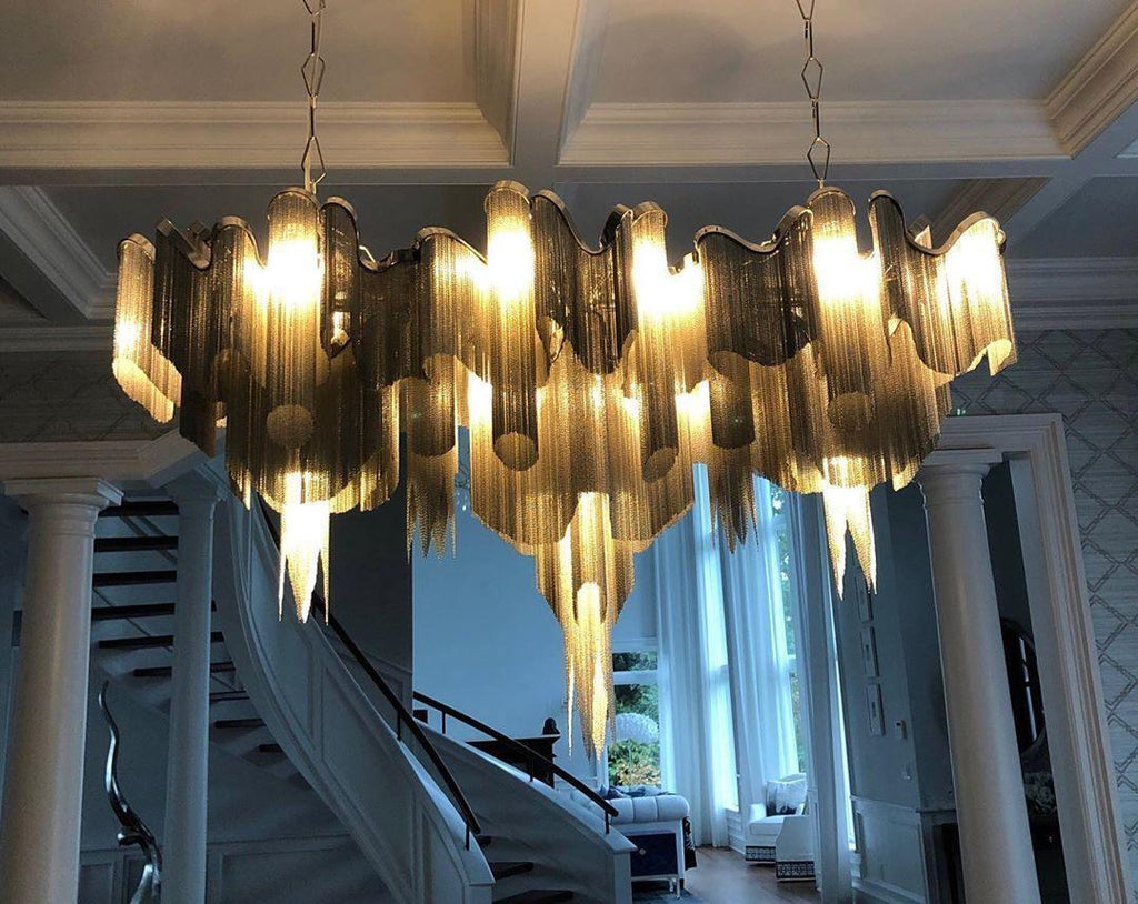 Lampadario a Catena Stream
