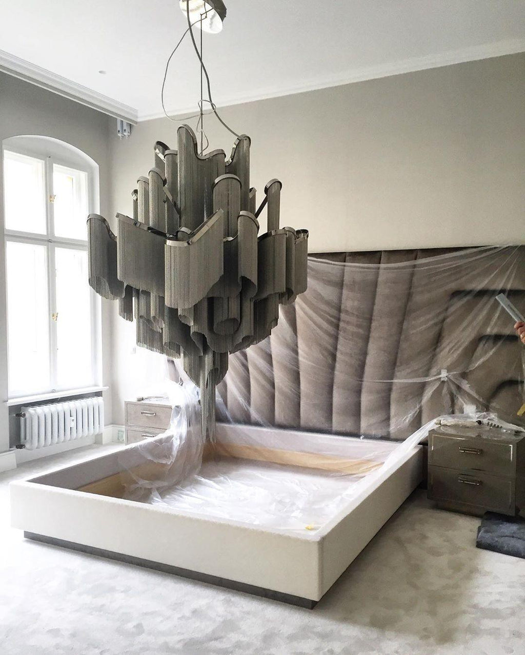 Lampadario a Catena Stream