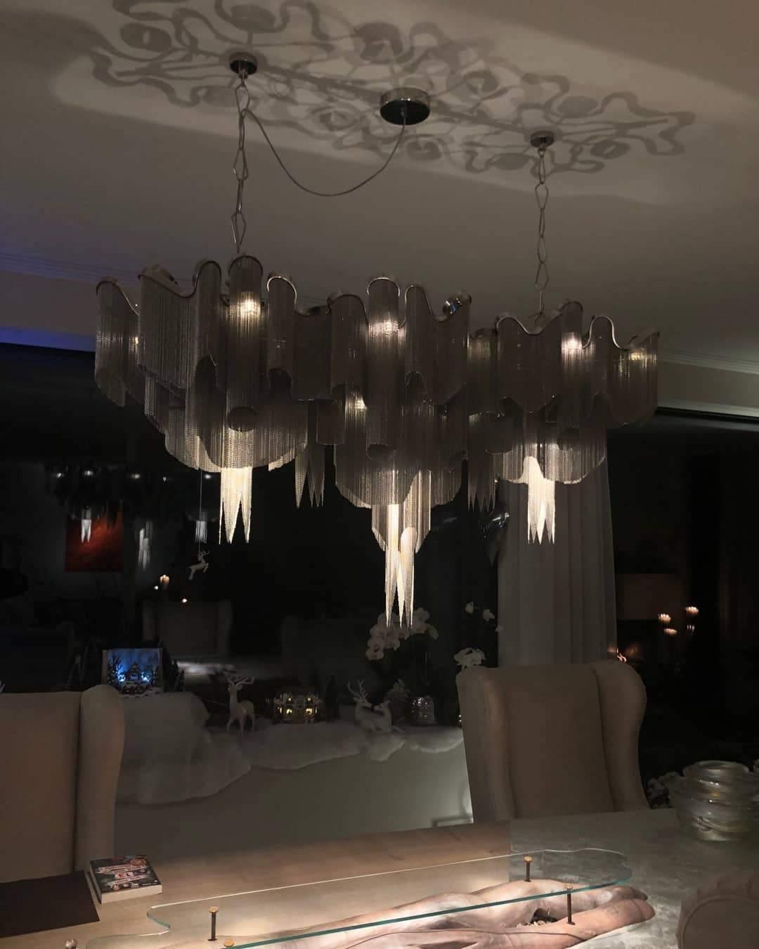 Lampadario a Catena Stream