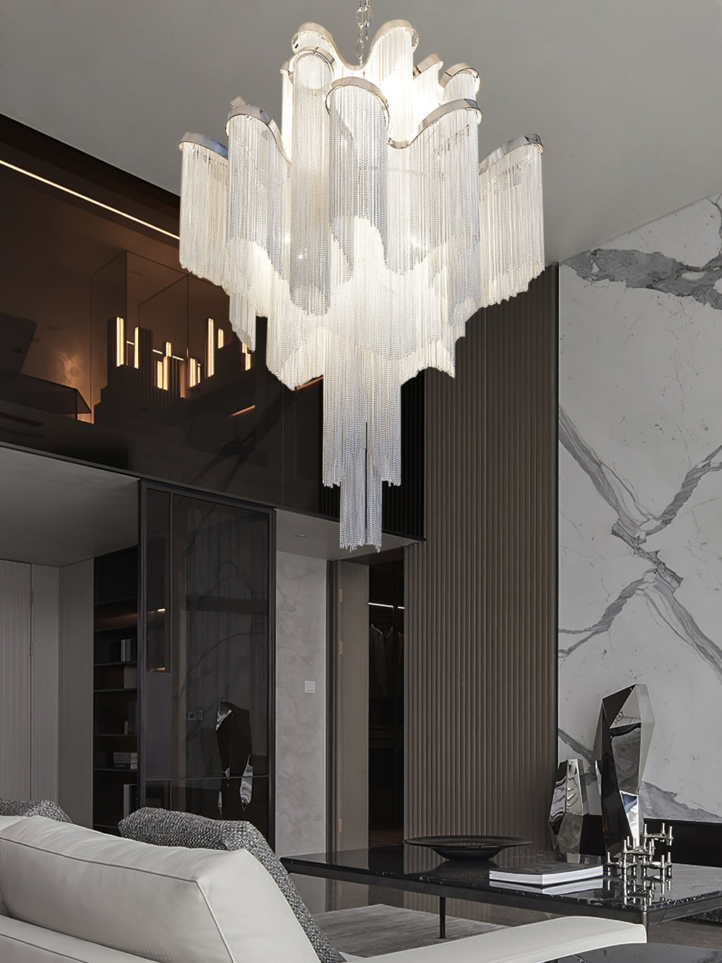 Lampadario a Catena Stream