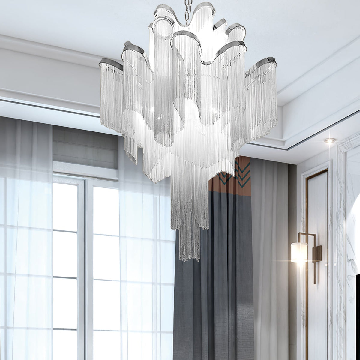 Lampadario a Catena Stream