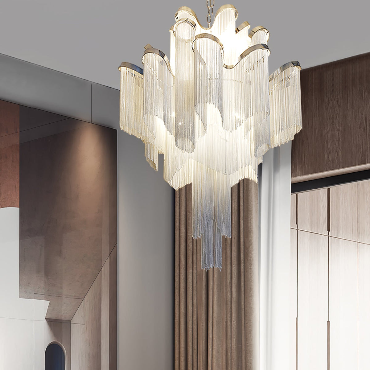 Lampadario a Catena Stream