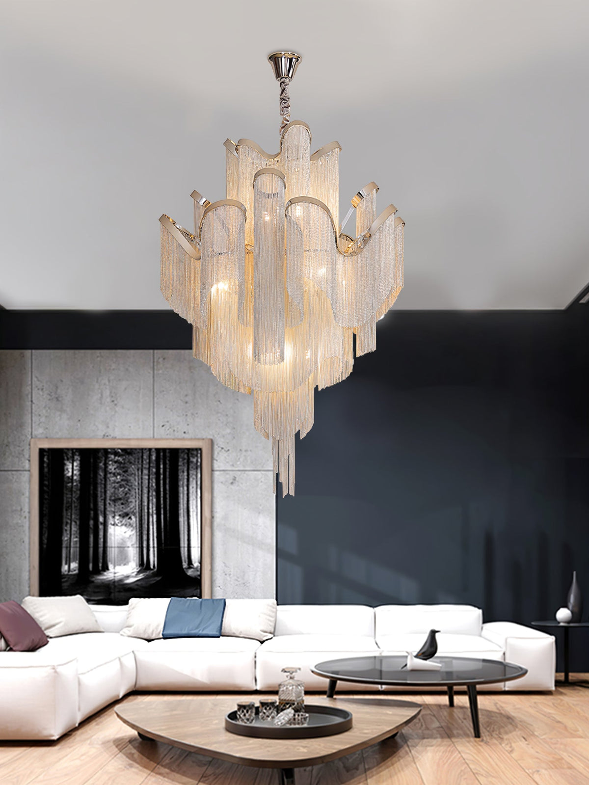 Lampadario a Catena Stream