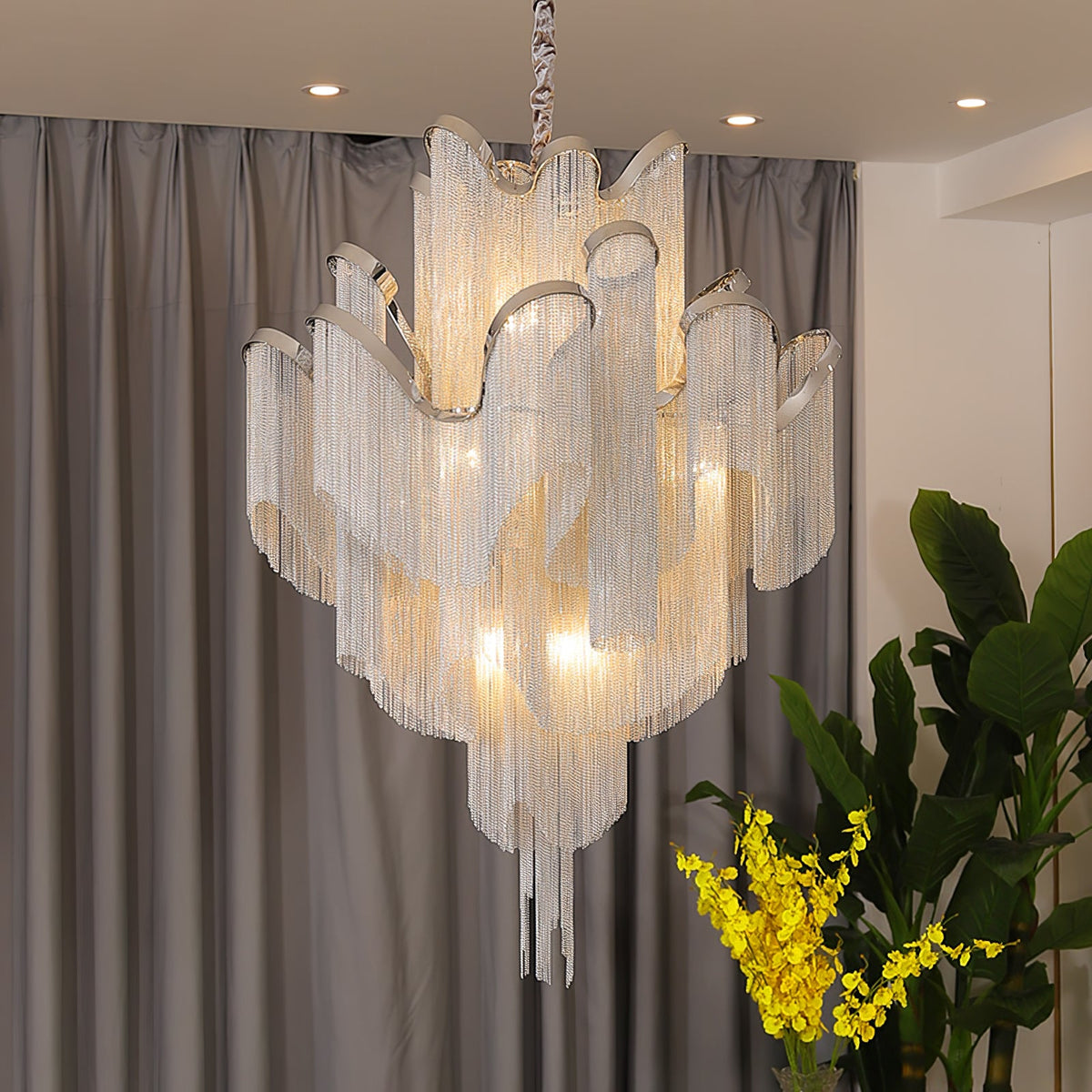Lampadario a Catena Stream