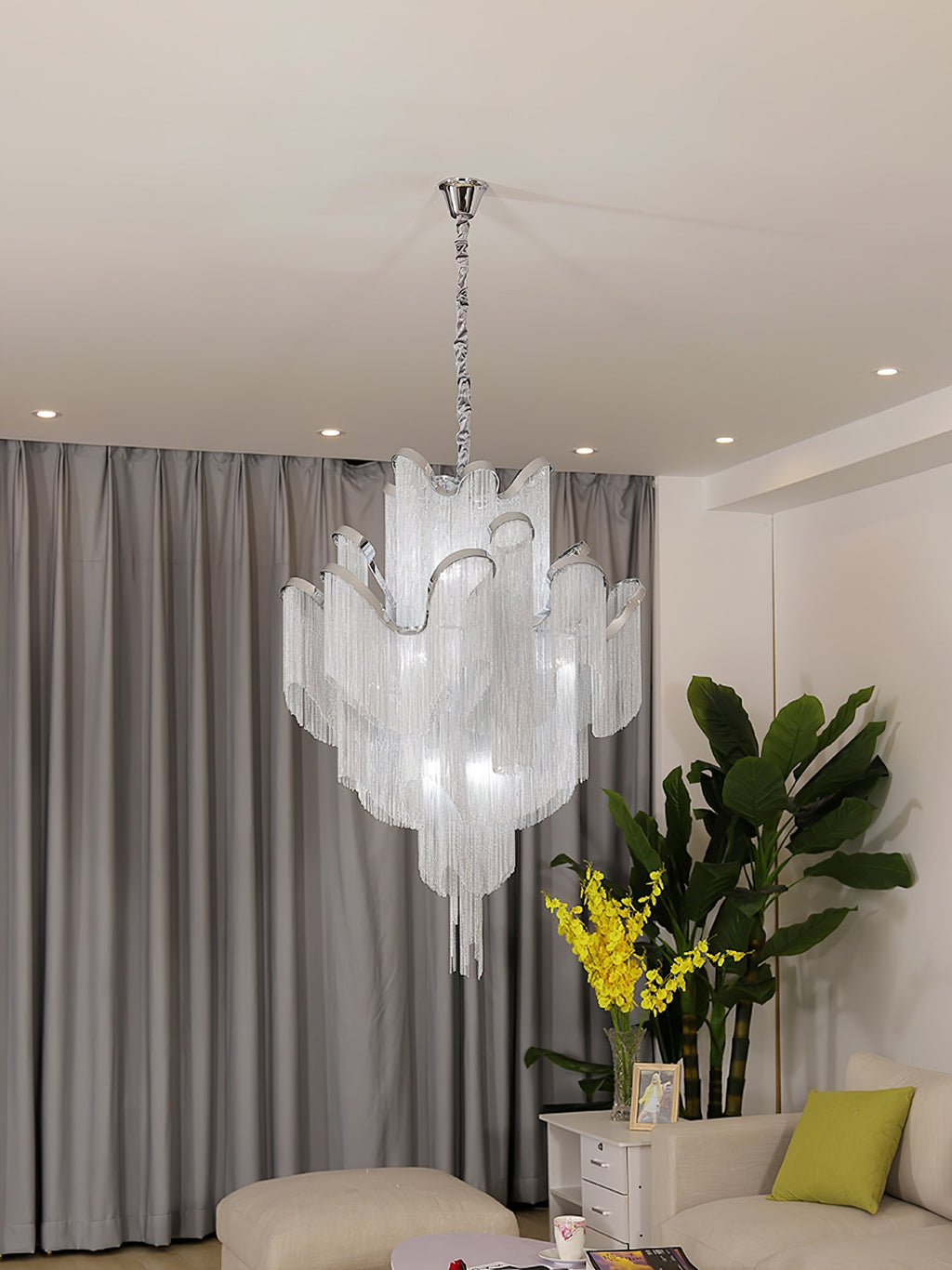 Lampadario a Catena Stream