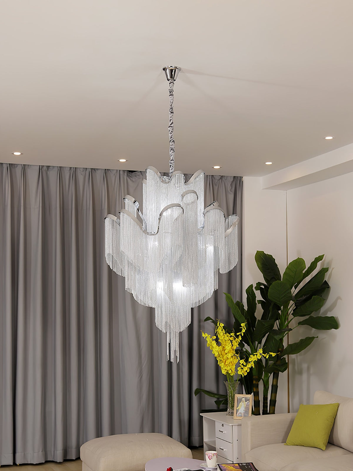 Lampadario a Catena Stream