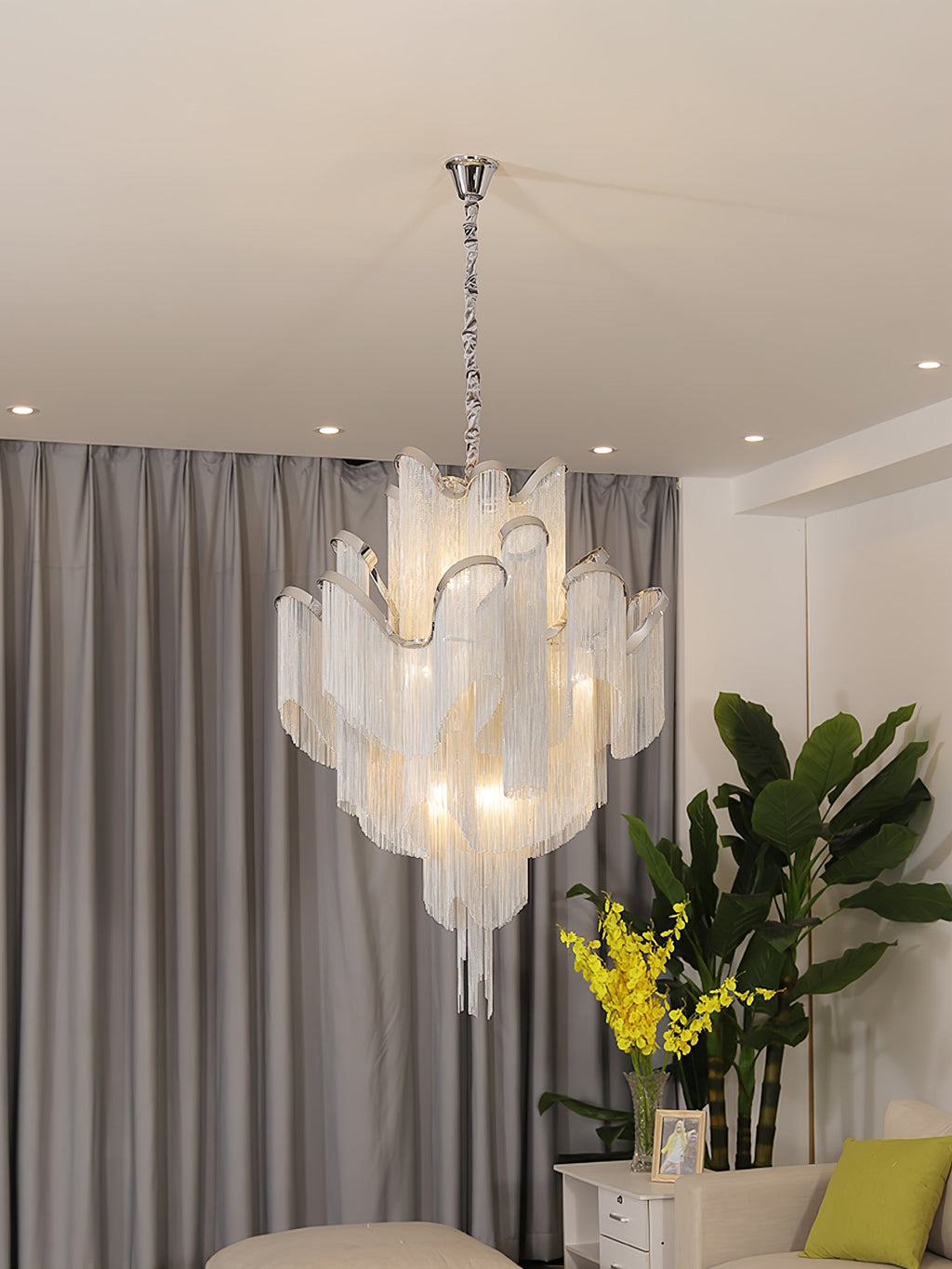 Lampadario a Catena Stream