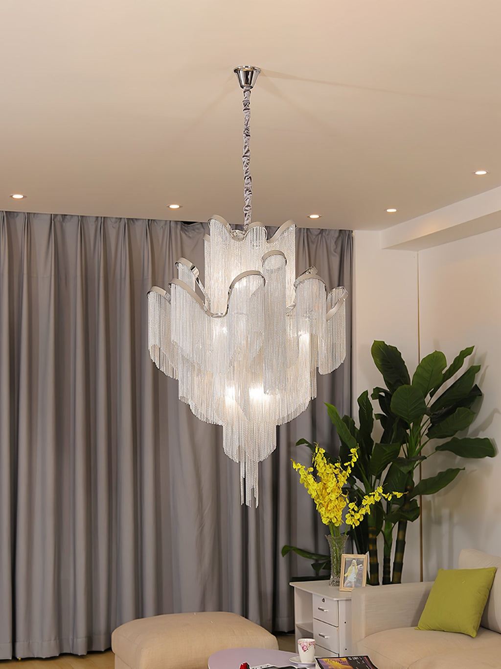 Lampadario a Catena Stream