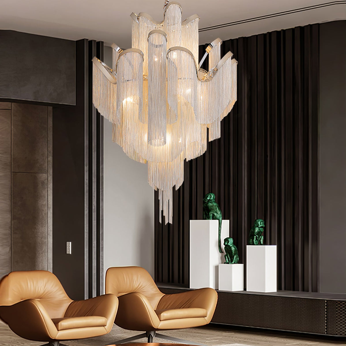 Lampadario a Catena Stream