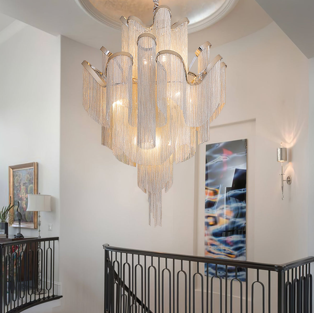 Lampadario a Catena Stream