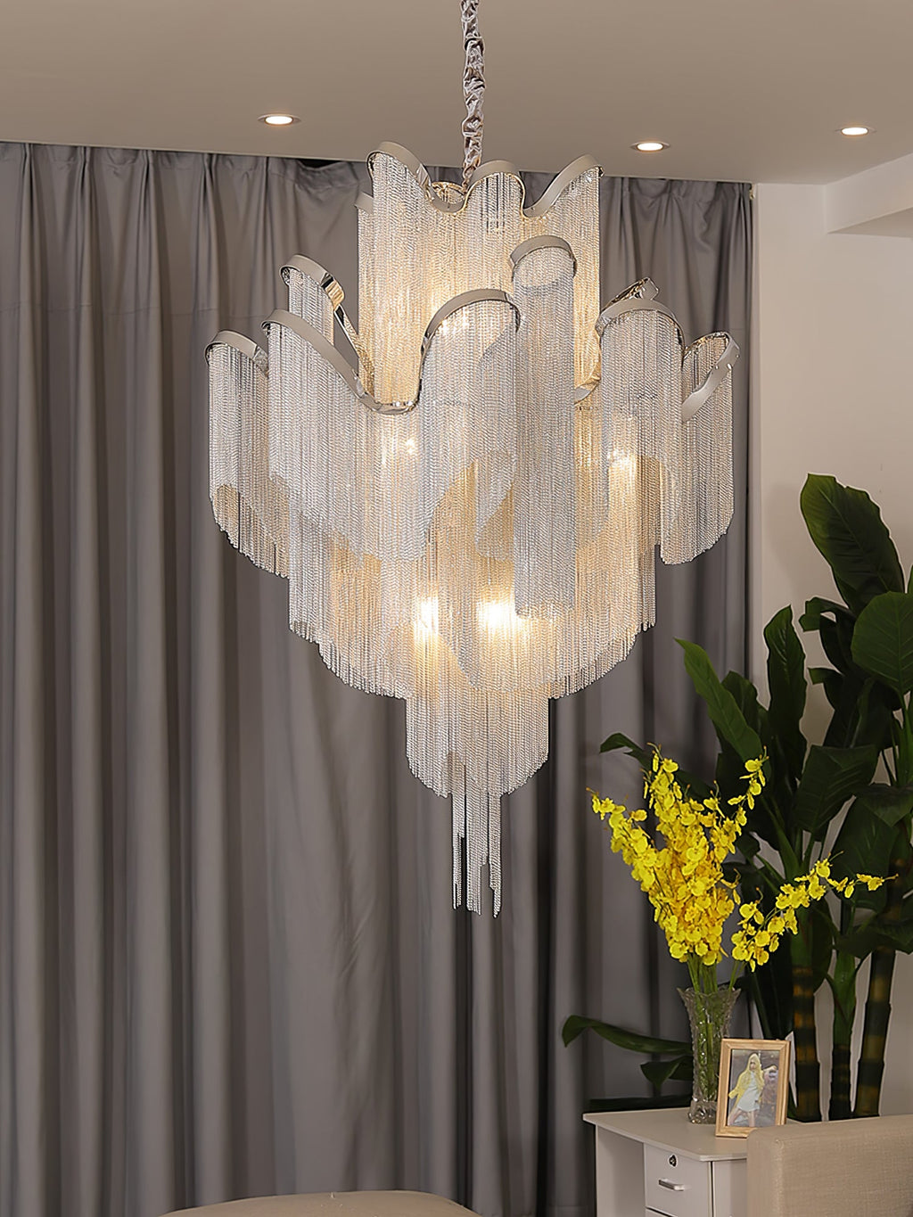 Lampadario a Catena Stream