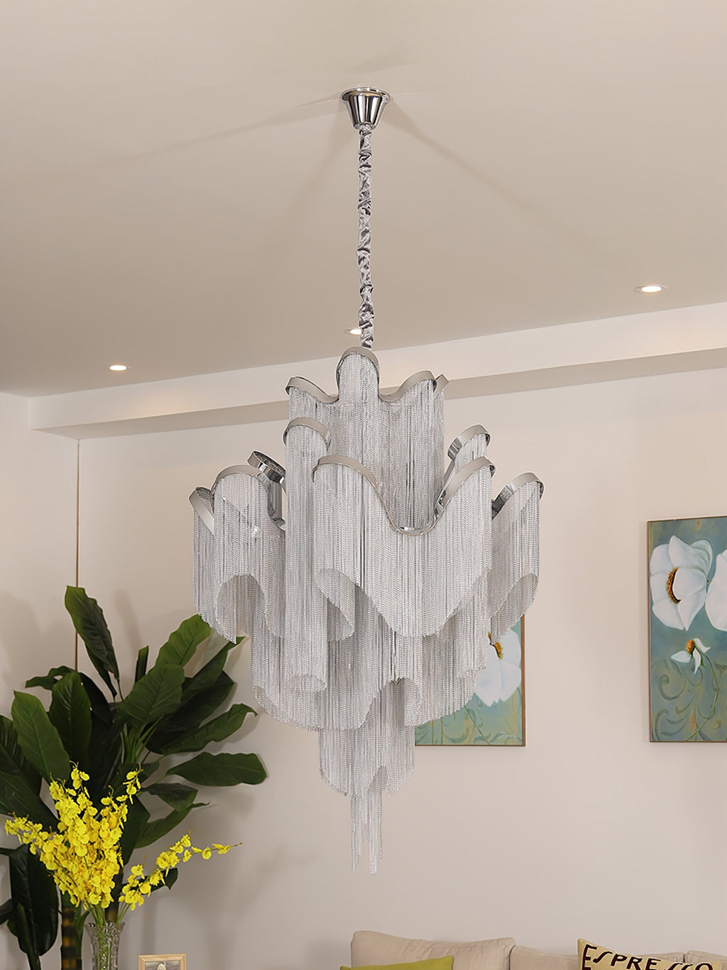 Lampadario a Catena Stream