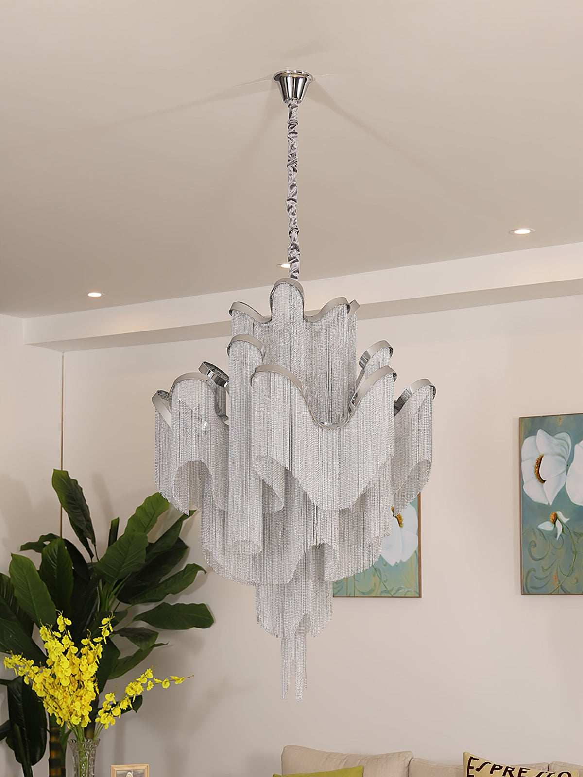 Lampadario a Catena Stream