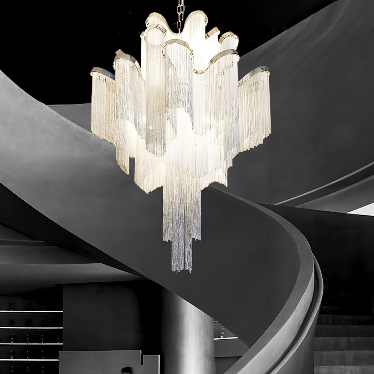 Lampadario a Catena Stream