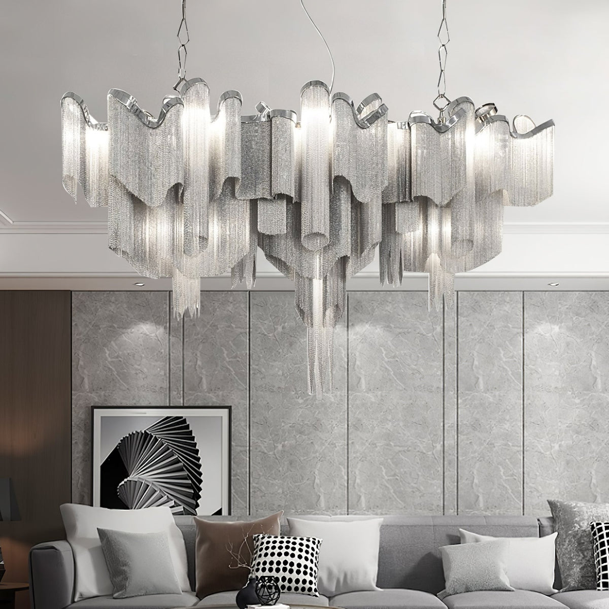 Lampadario a Catena Stream
