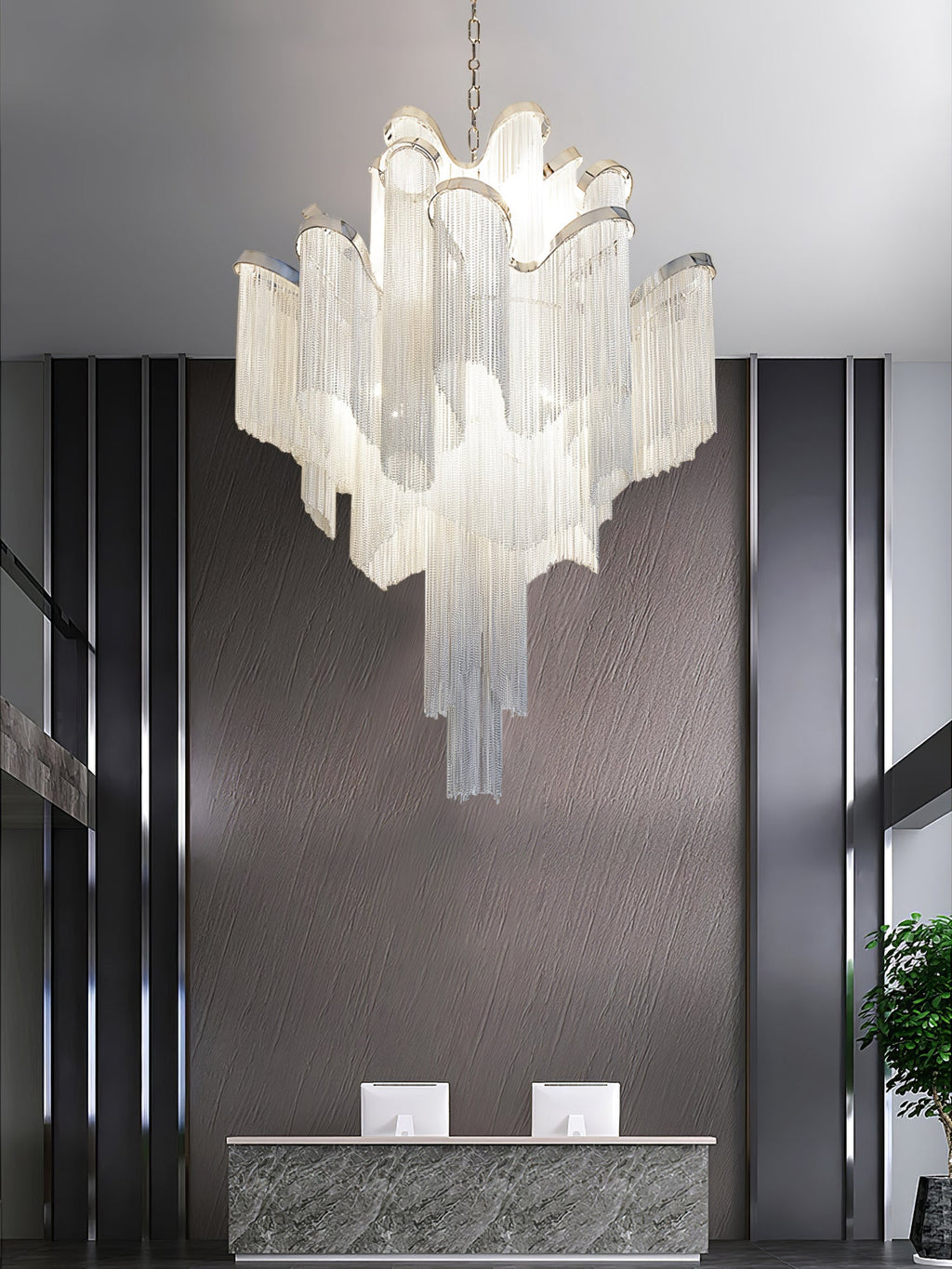Lampadario a Catena Stream