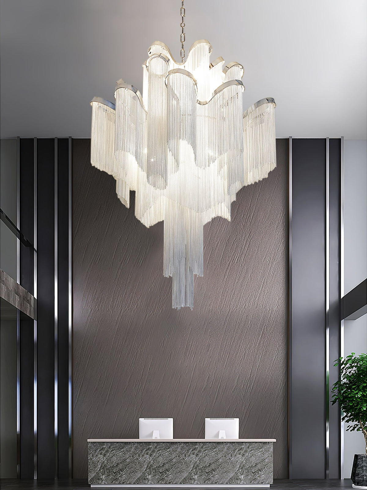 Lampadario a Catena Stream