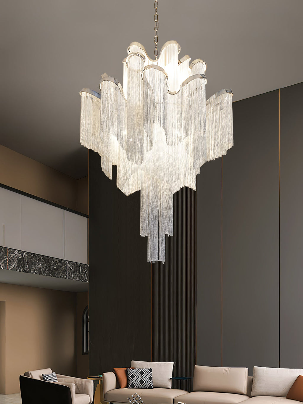 Lampadario a Catena Stream