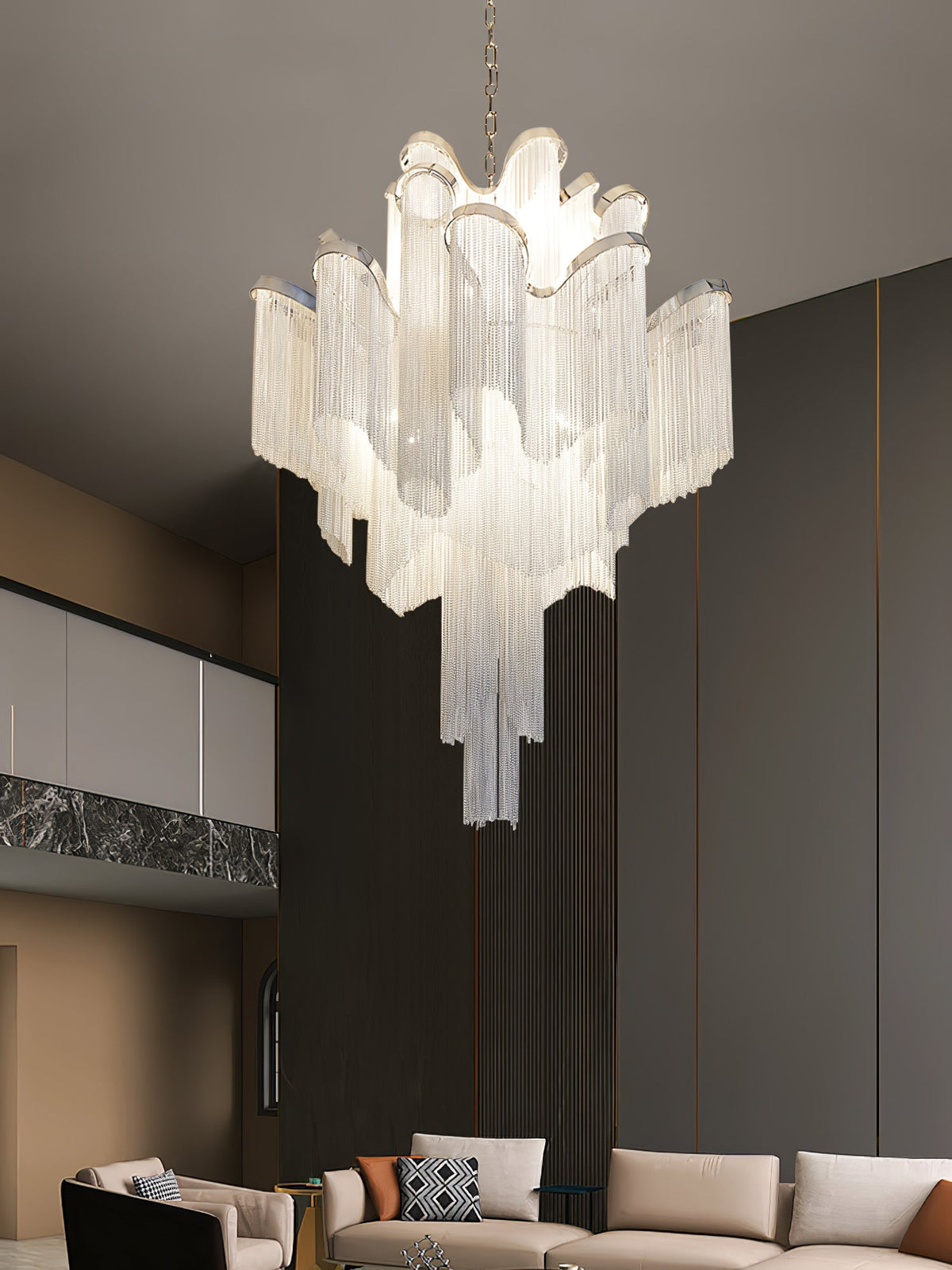 Lampadario a Catena Stream