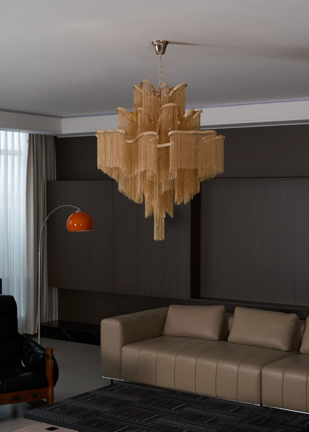 Lampadario a Catena Stream