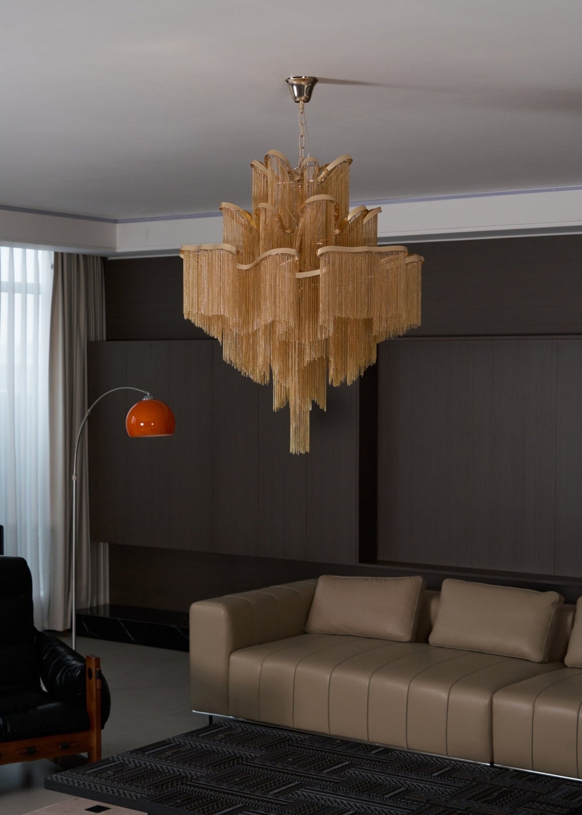 Lampadario a Catena Stream