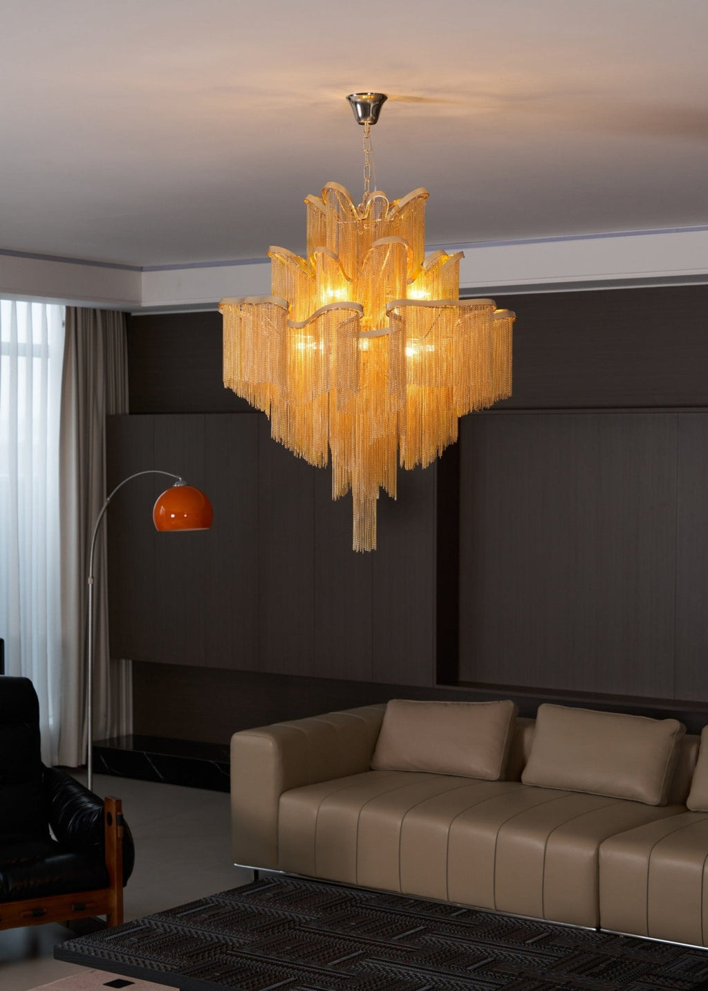 Lampadario a Catena Stream