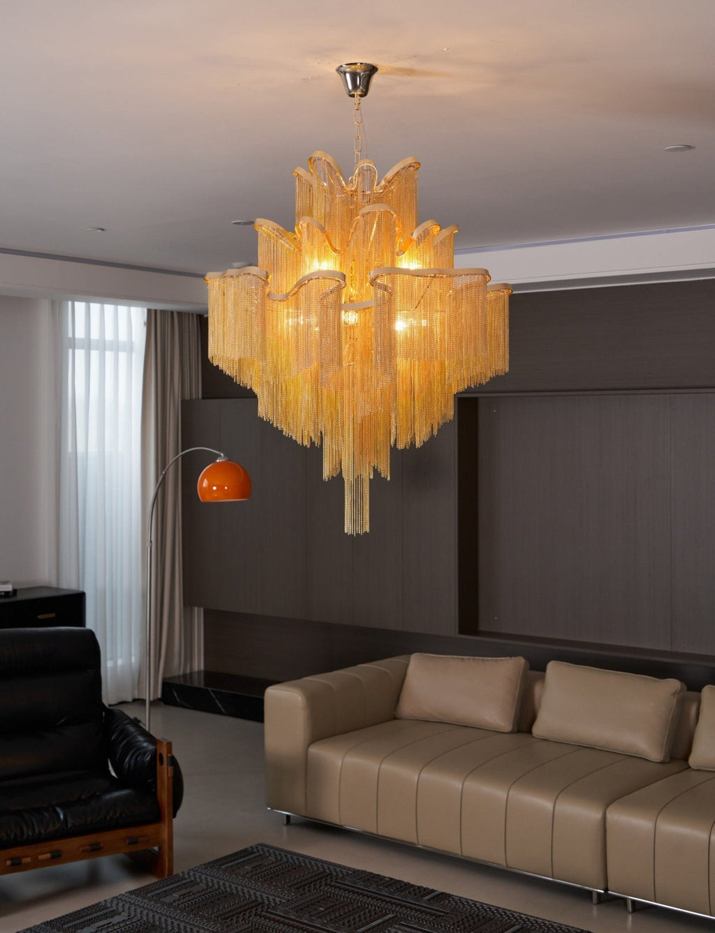Lampadario a Catena Stream