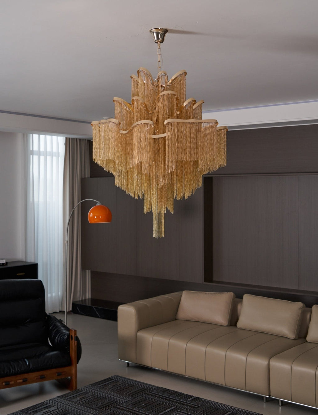 Lampadario a Catena Stream
