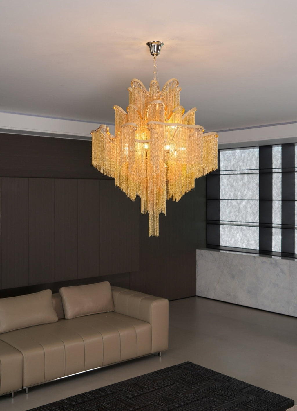 Lampadario a Catena Stream