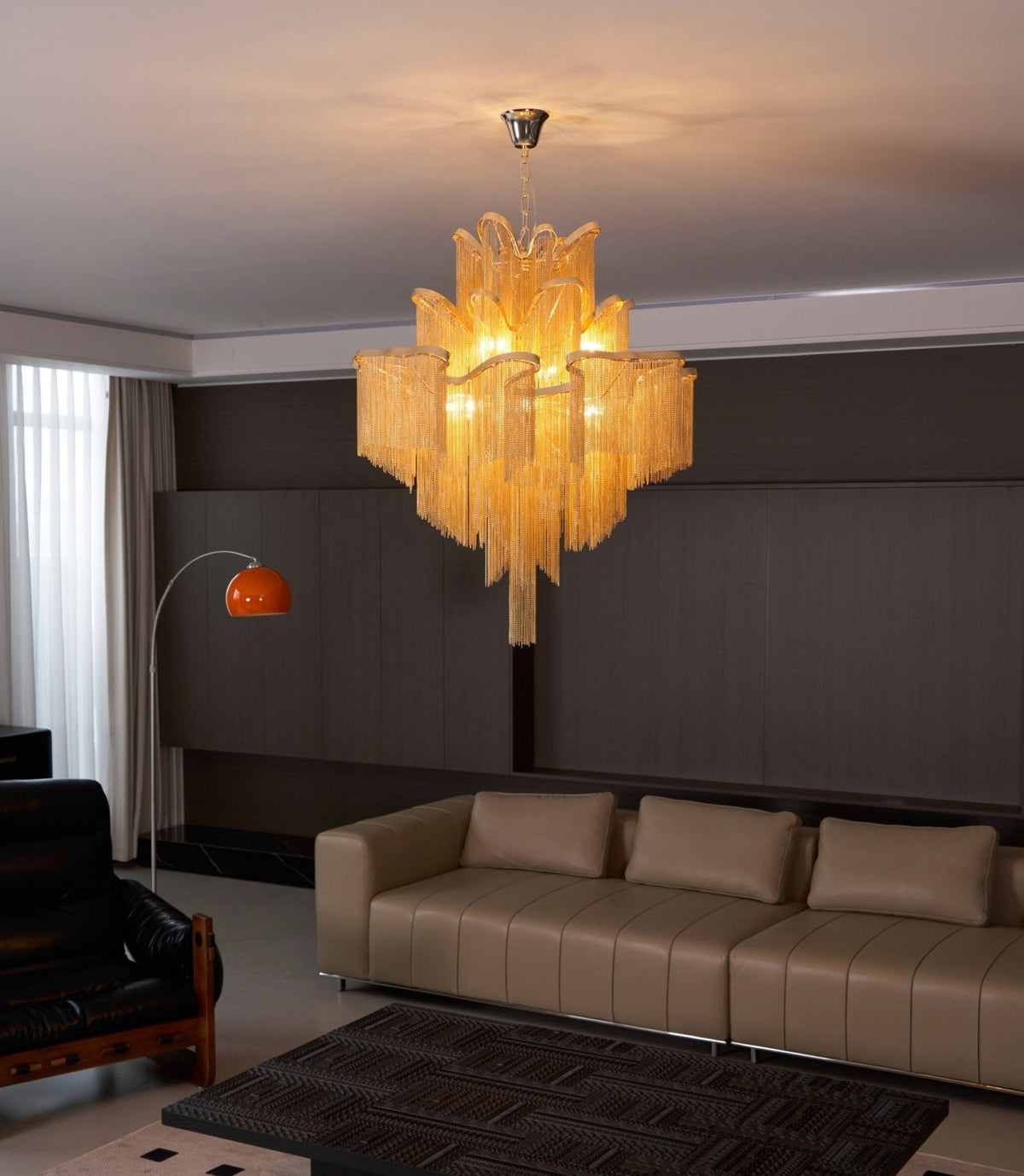 Lampadario a Catena Stream