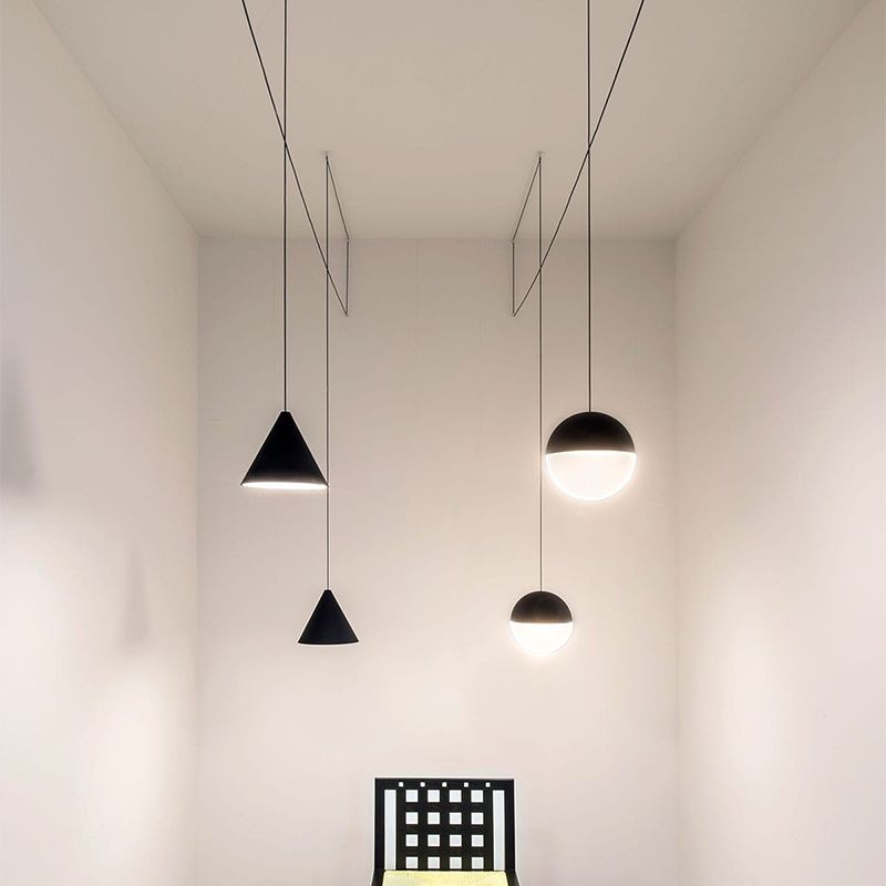 Lampada a sospensione Geoweave