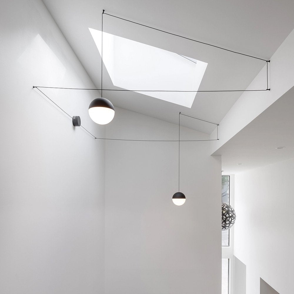 Lampada a sospensione Geoweave