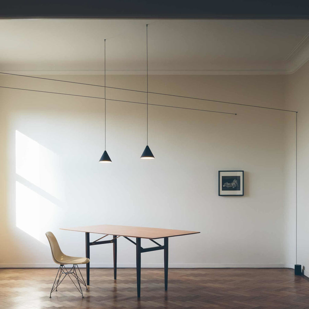 Lampada a sospensione Geoweave
