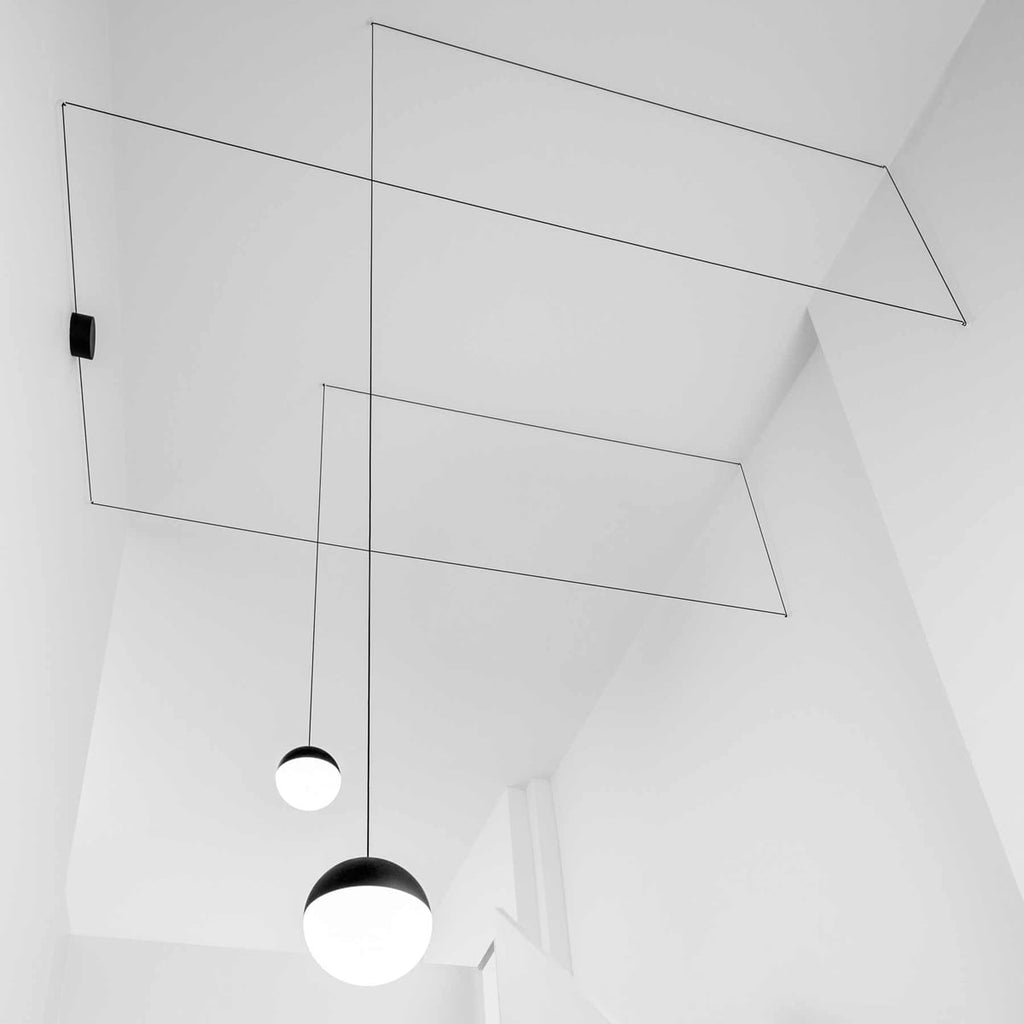 Lampada a sospensione Geoweave
